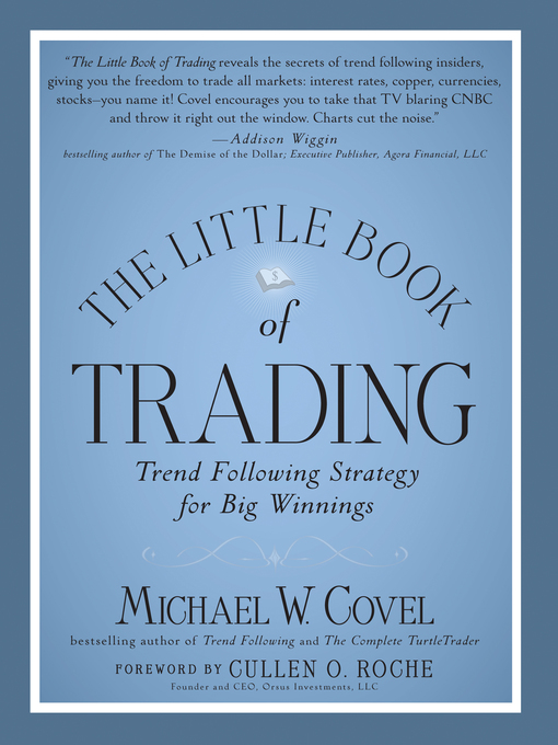 Title details for The Little Book of Trading by Michael W. Covel - Wait list